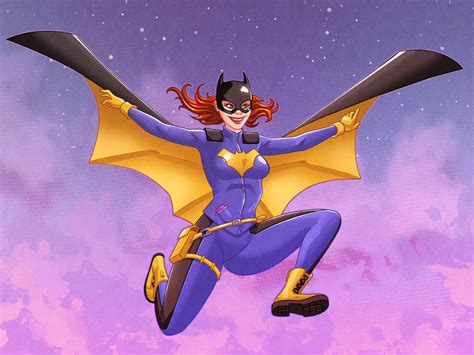Batgirl By Nikoalecsovich On Deviantart