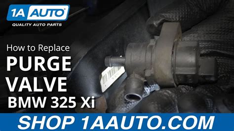 How To Replace Purge Solenoid Valve 1997 2006 Bmw 325 Xi 1a Auto
