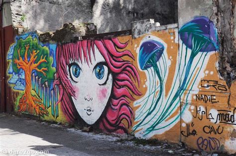 The Ultimate Street Art Gallery From Uruguay Dare2go