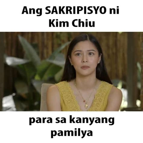 kapamilya relate ang sakripisyo ni kim chiu para sa kanyang pamilya kim na ready ko yung