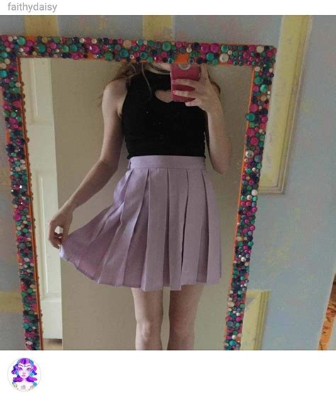 Lilac Tennis Skirt