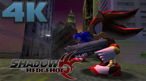 Shadow The Hedgehog Westopolis Hero Hd 4k 60fps Japanese Youtube