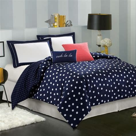 These kinds of a simple twin bed are mainly single beds used together and are therefore separated from each other. kate spade new york Little Star Twin/Twin XL Comforter Set ...