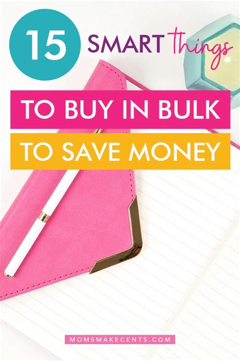 20 Things To Buy In Bulk To Save Money