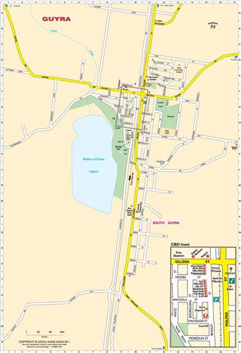 Guyra New England North West Nsw Maps Street Directories Places