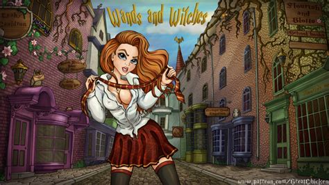 Wands And Witches Game Announcement Adult Gaming LoversLab