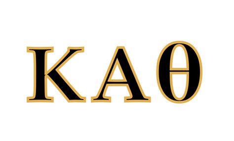 Kappa Alpha Theta Letters Kappa Alpha Theta Letters Buick Logo