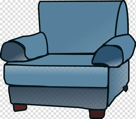 Transparent Background Cartoon Couch Png