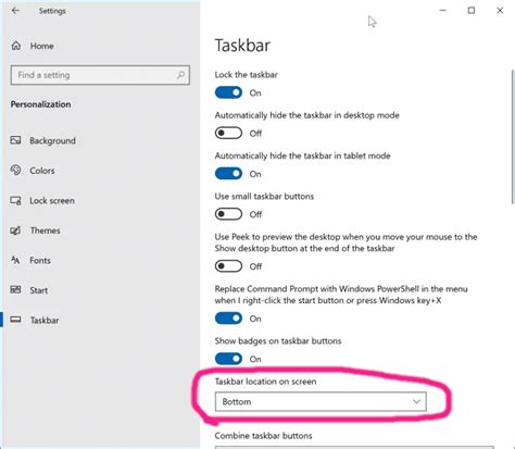 Productive Taskbar Settings Missing In Windows Narendra Kumar Hot Sex