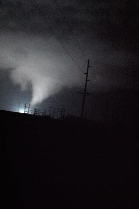 Here Is That Image Via Markkctv5 North Platte Tornadoes Tornado