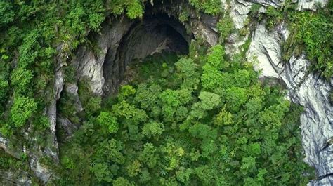 Aerial View Of Hang Son Doong The Worlds Largest Cave Amusing Planet