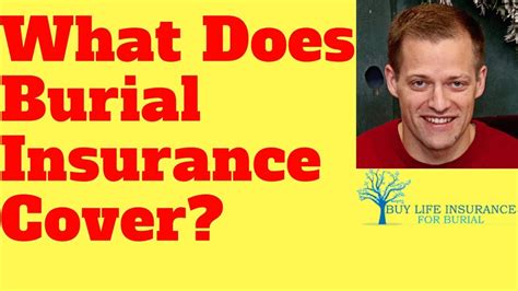 Funeral insurance has several names including final expense insurance, or burial insurance. What Does Burial Insurance Cover? Funeral Rates Revealed - YouTube