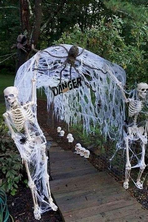 Diy Halloween Decorations Outdoor Scary Easy