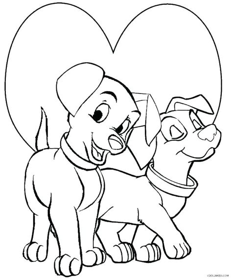 Coloring pages dogs and puppies. Cute Puppy Dog Coloring Pages at GetDrawings | Free download