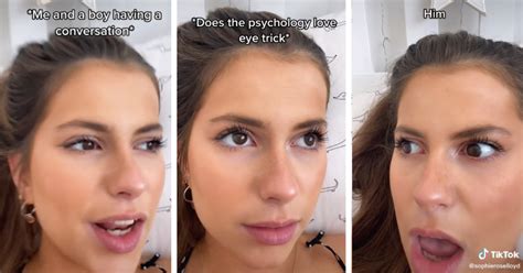 TikTok Has Discovered A New Psychology Eye Trick To Make Anyone Fall