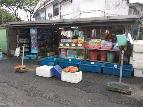Stasiun ini berada di bawah manajemen daop i jakarta. Ikan Hiasan : Kedai Ikan Pasar Pudu Edisi Khas