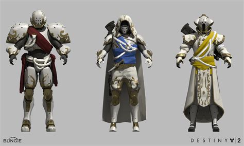 Destiny 2 Solstice Of Heroes Armor Concept Art By Ryan Gitter