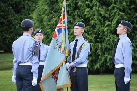 Huyton Air Cadets Raise The Standard North West Reserve Forces