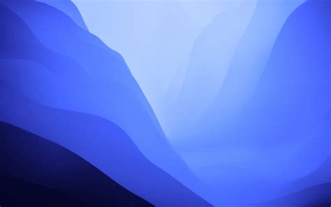 Macos Monterey Wallpaper 4k Light Blue Stock Layers 5k
