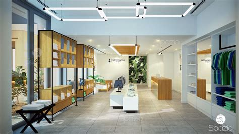 Retail Interior Design Company In Dubai Spazio