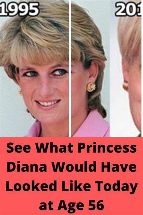 See What Princess Diana Would Have Looked Like Today At Age 56