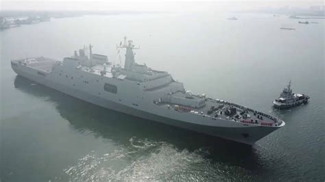 Chinas Most Advanced Amphibious Warship Enhances Navys Capability