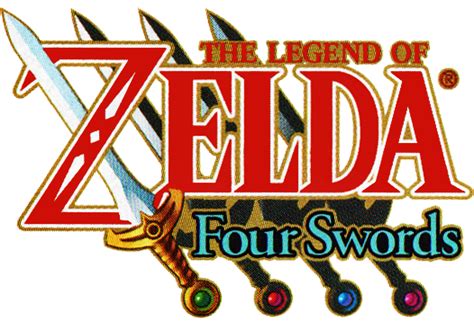 The Legend Of Zelda Four Swords Logopedia Fandom