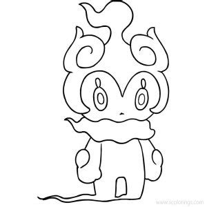 Golisopod Pokemon Coloring Pages - XColorings.com