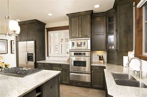 Paint Or Stain Kitchen Cabinets Pros And Cons Designing Idea