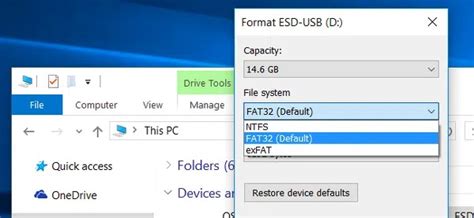 How To Format A Usb Drive To Fat32 On Windows 10 • Techbriefly