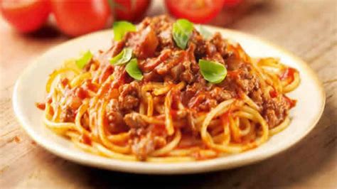 Spaghetti La Bolognaise Avec Cookeo D Licieux Plat Pour Toute La Famille Facile Rapide