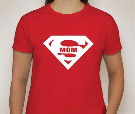 super mom womens tshirt recreated the logo to make it colored and it looks amazing can t