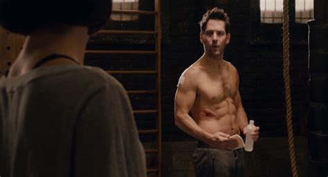 Unlock Your Body โปรแกรม Workout แบบฉบับ Paul Rudd ที่ทำให้ร่างกายช่วงบนดูดีใน Ant Man Unlockmen