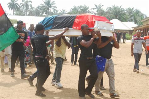 Independent police oversight board (ipob). Burial Of 17-Year-Old IPOB Member Killed During Trump ...