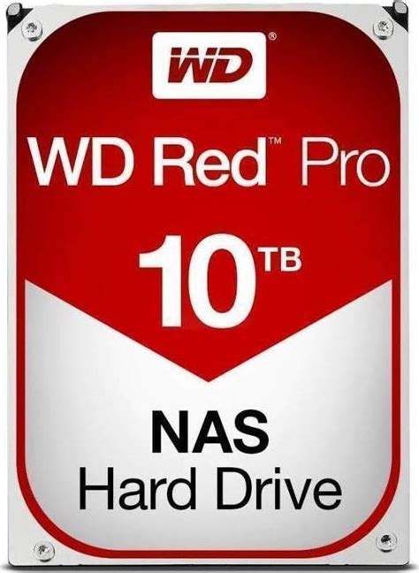 Western Digital Red Pro 10tb Hdd Σκληρός Δίσκος 35 Sata Iii 7200rpm