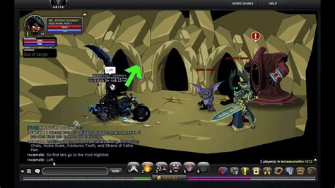 Aqw How To Get In Nulgath And Void Highlord Youtube