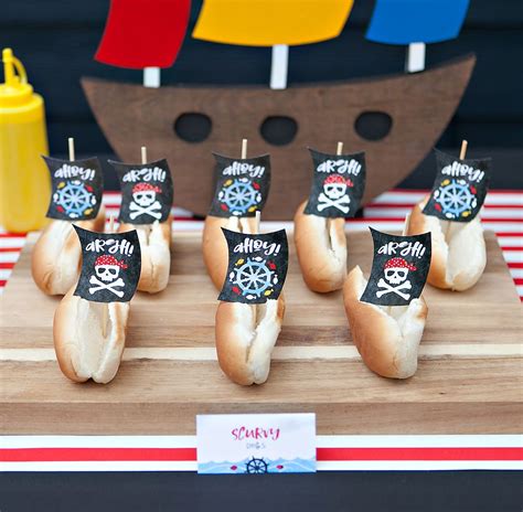 12 Easy Pirate Party Food Ideas Hostess With The Mostess®