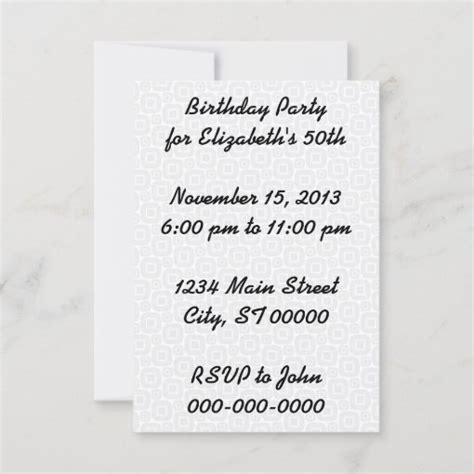 Retro Pinup Girl Birthday Party V2 Invitation Zazzle