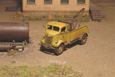 1947 Ford Coe Tow Truck