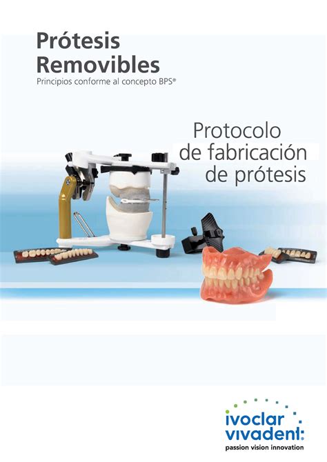 Prótesisremovibles Protocoloclínico 1 Protocolo De