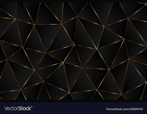 Black Luxury Background Royalty Free Vector Image