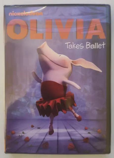 Olivia Olivia Takes Ballet Dvd 2010 1455 Picclick