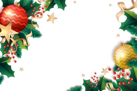 Christmas Frame Png Photos Png All Png All