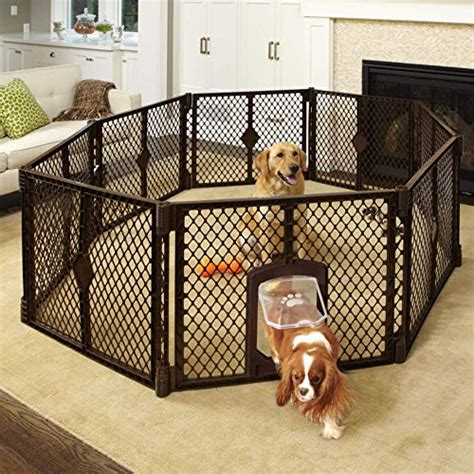 Campground Approved Portable Dog Fences Getaway Couple