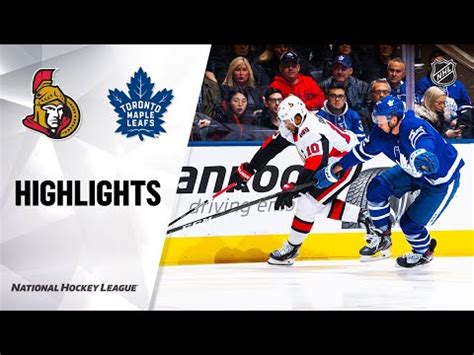 Rezultate, statistici și comentarii în timp real. NHL Highlights | Senators @ Maple Leafs 2/1/20 - Il Giornale di Bergamo
