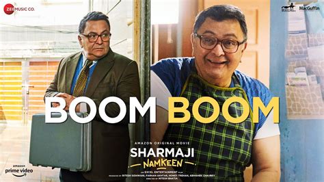 Boom Boom Sharmaji Namkeen Rishi Kapoor Paresh Rawal Juhi Chawla Kailash K Raja M