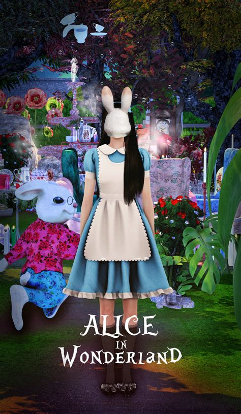 Stardust Sims 4 — Eunosims The Sims 4 Alice In Wonderland