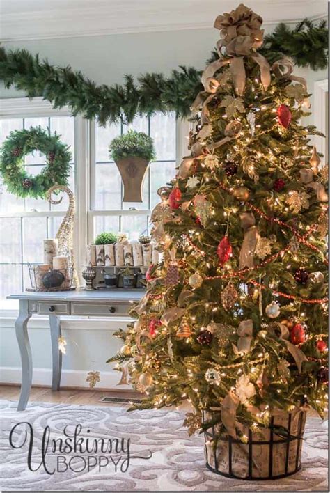 40 Fabulous Rustic Country Christmas Decorating Ideas