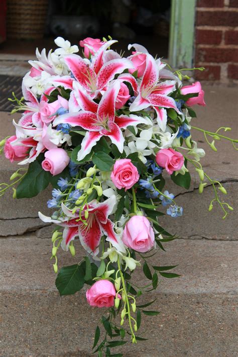 Pink Bridal Bouquets Pinkbridalbouquets Beautiful Bridal Bouquet With