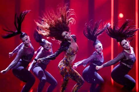 Eurovisión 2018 Eleni Foureira De Chipre Y Su Fuego Favorita Para Ser La Ganadora Eurovisión